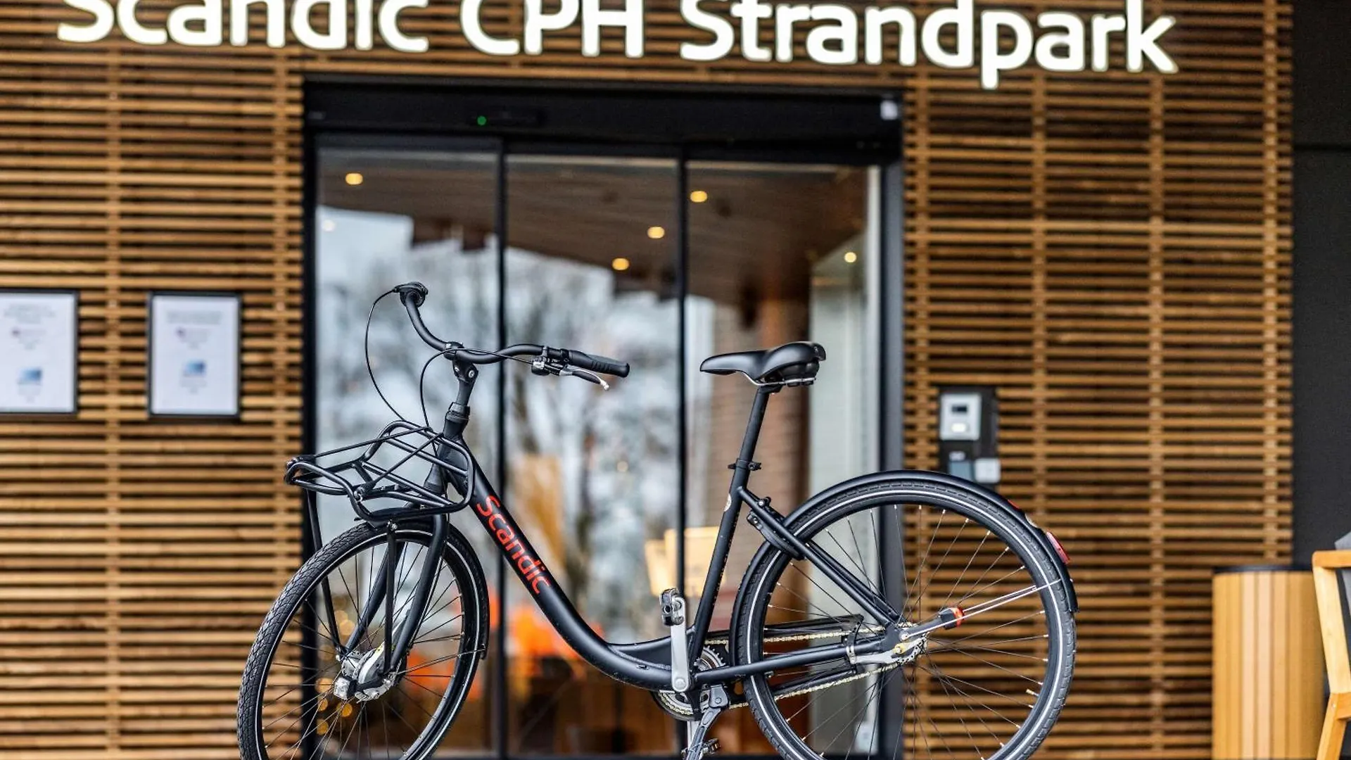 Scandic Cph Strandpark Copenaghen Hotel