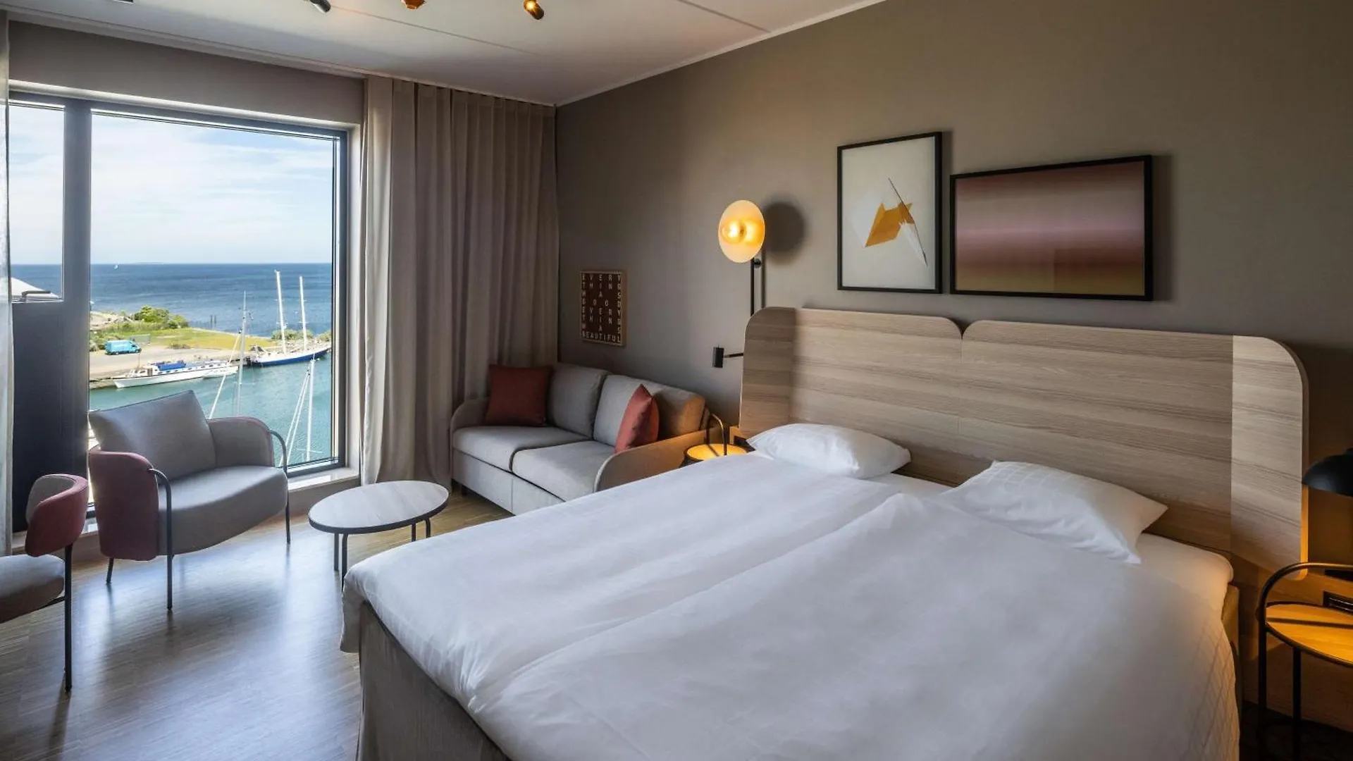 **** Hotel Scandic Cph Strandpark Copenaghen Danimarca